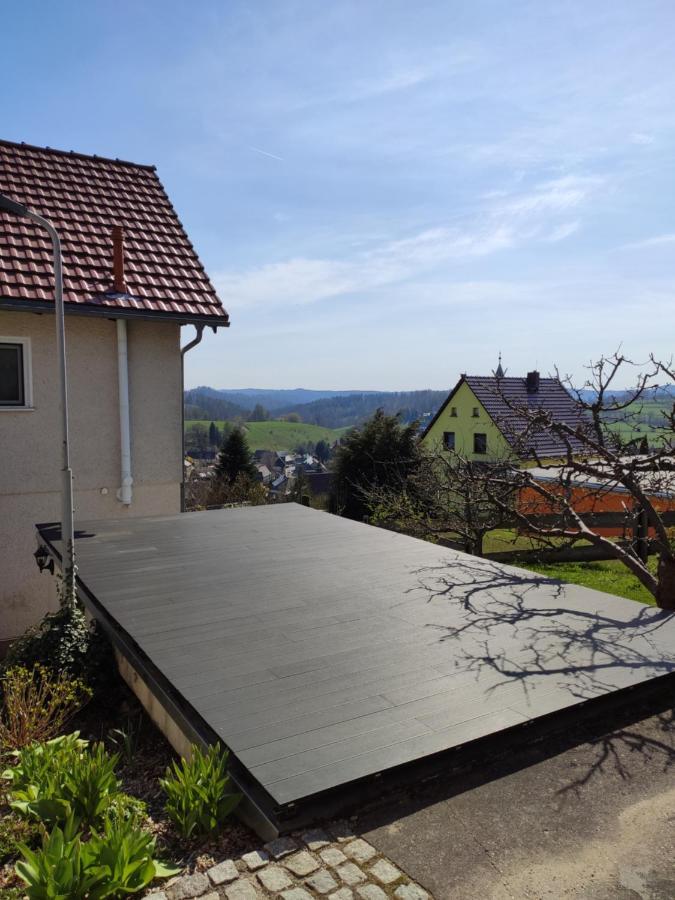 Ferienhaus Rodig Saechsischen Schweiz Saupsdorf Exterior photo